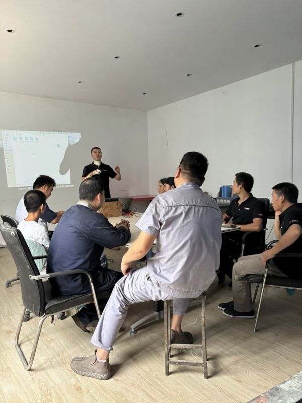 昌瑞電爐裝配組培訓(xùn)會議圓 滿舉行